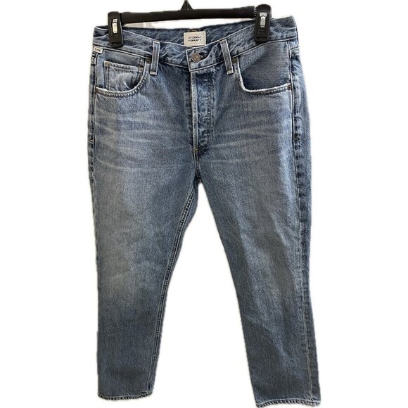 Citizens of Humanity Premium Vintage Jeans 28 Charlotte High Rise Straight - Picture 1 of 16